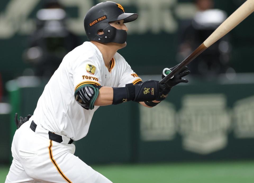 巨人・吉川尚輝