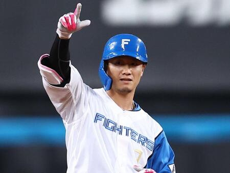 日本ハム・西川遥輝