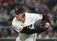 広島戦に先発したウィットリー