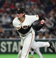 広島戦に先発したウィットリー