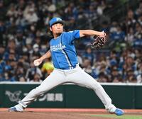 日本ハム・伊藤大海（撮影・持木克友）