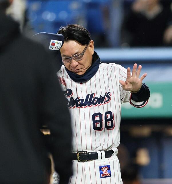 池山監督　藤川監督へ謝罪の理由説明