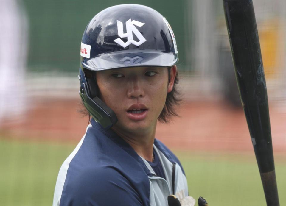 ヤクルト・長岡秀樹