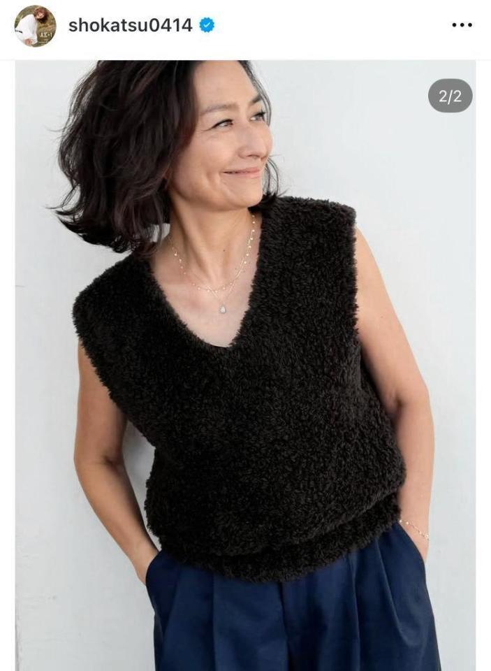 ８月２１日付の亜希のインスタグラム＠ｓｈｏｋａｔｓｕ０４１４より 