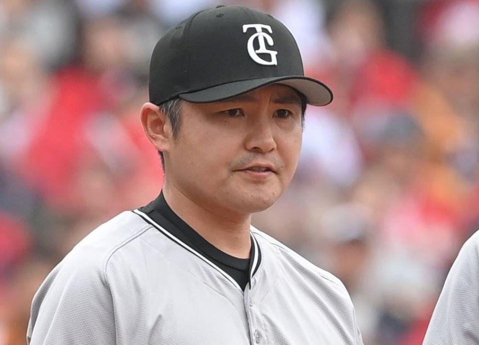 巨人・杉内俊哉コーチ