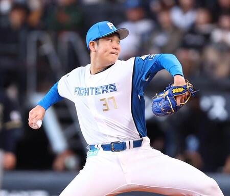 オリックス戦に先発する古林（撮影・中島達哉）
