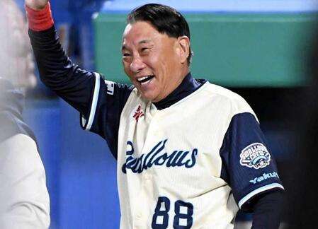 ヤクルト・池山隆寛監督