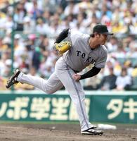 先発し力投する又木（撮影・山口登）