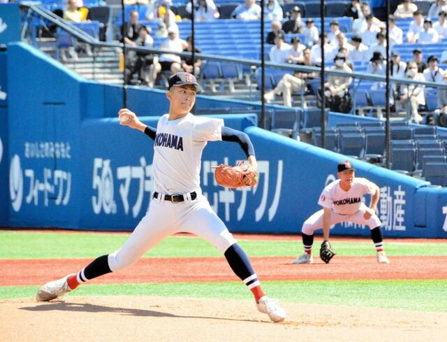 横浜・織田翔希が１８６球の完投勝利