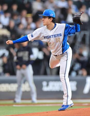 先発で登板した北山