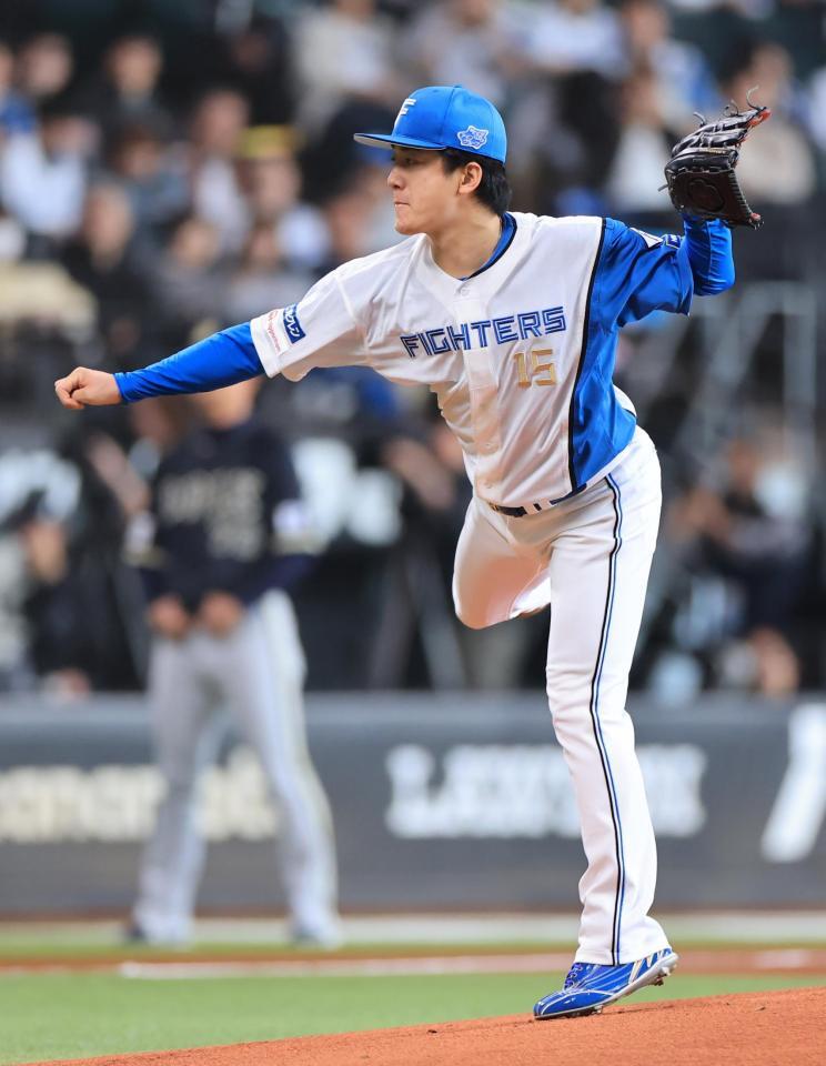 先発で登板した北山