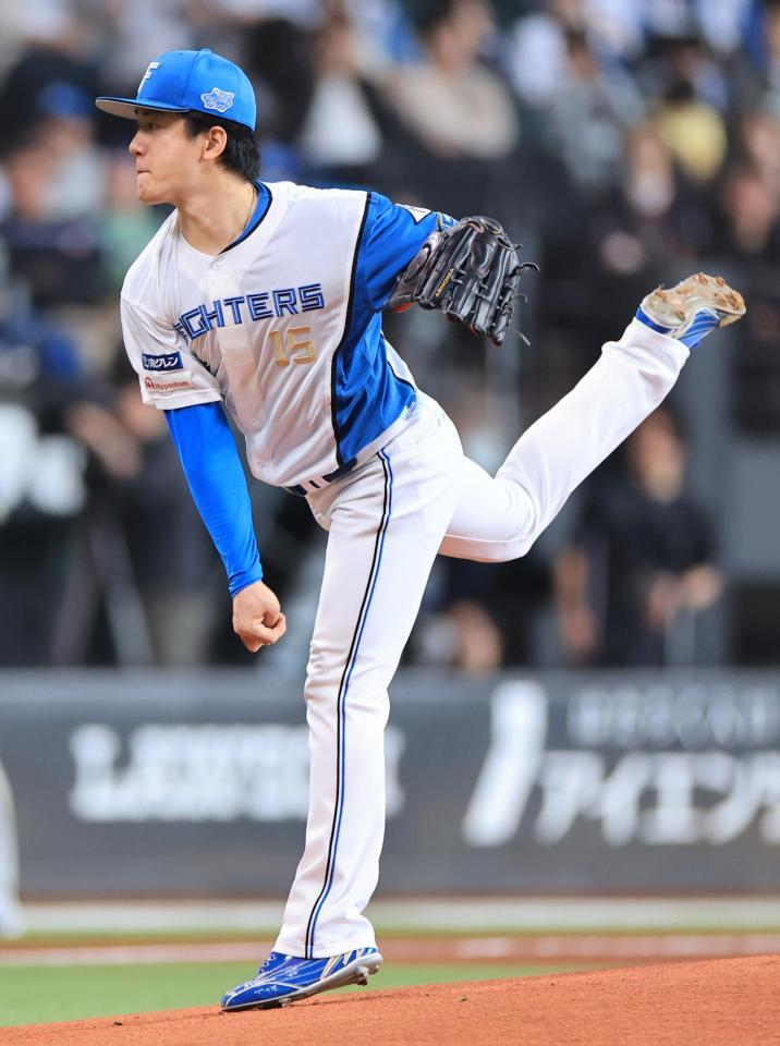 先発で登板した北山