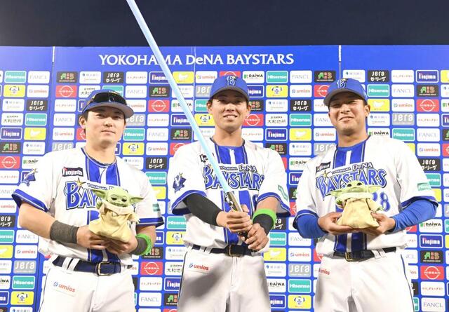 DeNA 広島9連勝 今季初2戦連続2桁得点で5割復帰 蝦名お目覚め