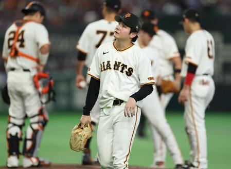 ７回、降板する竹丸（撮影・金田祐二）