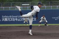 ８回１／３を１２安打１１奪三振２失点だった浅岡