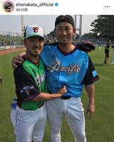 中田翔氏インスタグラム（ｓｈｏｎａｋａｔａ＿ｏｆｆｉｃｉａｌ）より