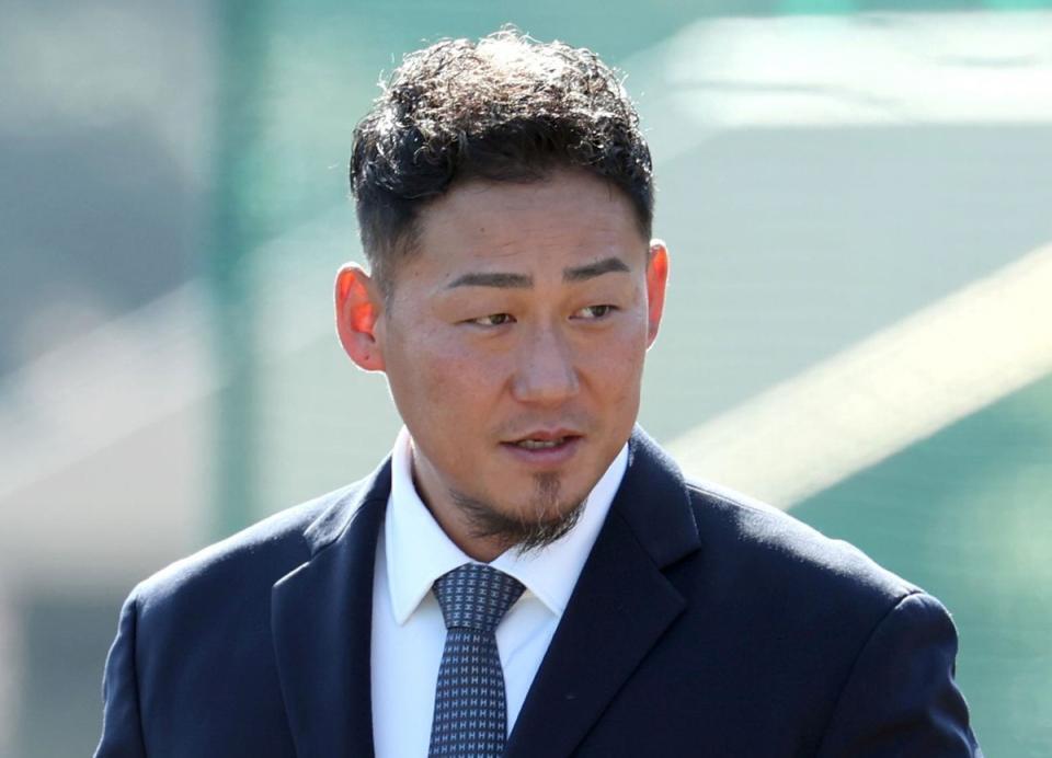 中田翔氏