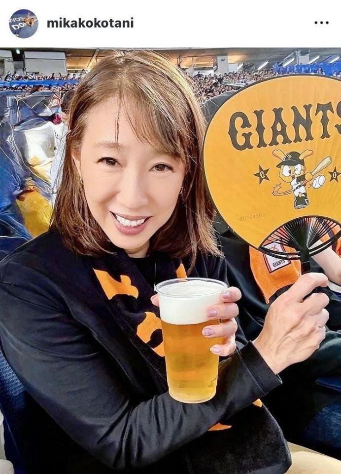 小谷実可子のインスタグラム（＠ｍｉｋａｋｏｋｏｔａｎｉ）から