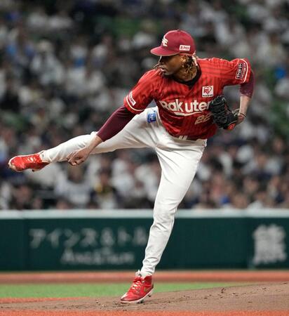 西武戦に先発したウレーニャ