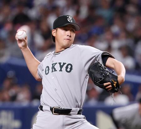 ５回途中から２番手で登板する堀田