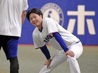 タイガースアカデミー中村泰広さん 人口増加へ－－子供たちに野球の