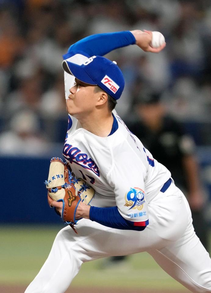 巨人戦に先発した柳