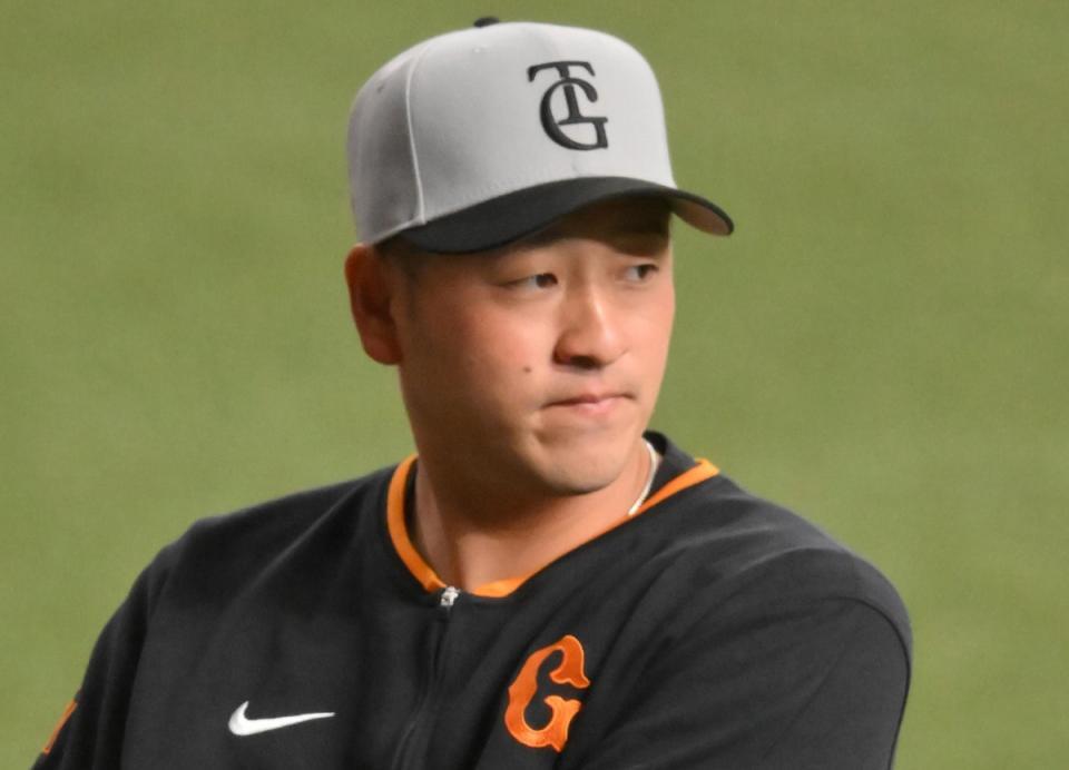 巨人・岸田行倫