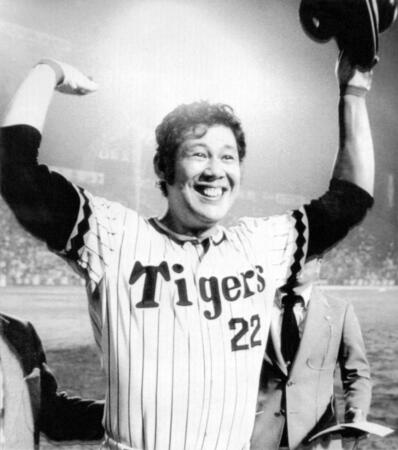 　阪神時代の田淵氏