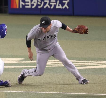 三走・田中幹とぶつかる田中将