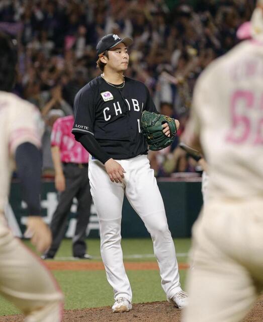 ロッテ 2点リード守れず借金ワースト7 抑えの横山が乱調 サブロー