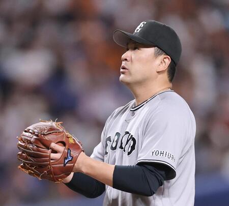 ２回裏、田中に先制打を許した先発の田中将