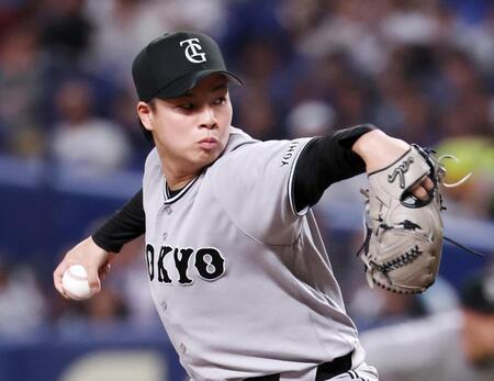 ６回に登板した田和