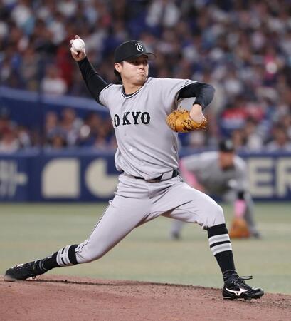 ７回に登板した田中瑛