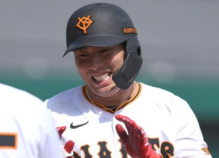 巨人・浅野翔吾