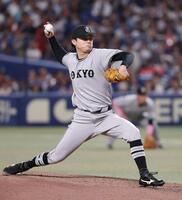 ７回に登板した田中瑛