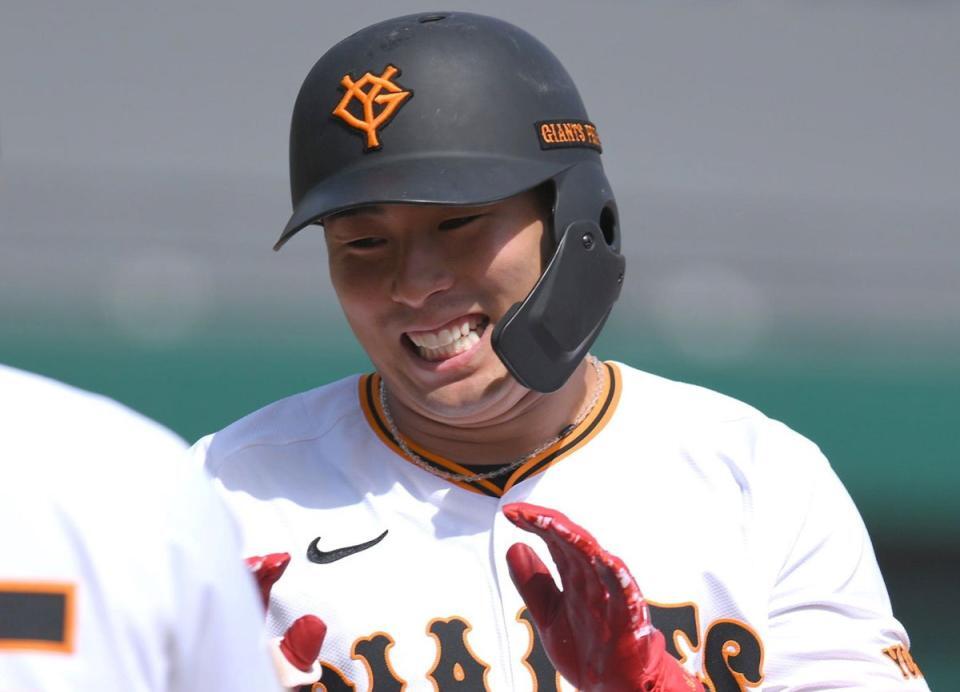 巨人・浅野翔吾