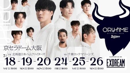 　「Ｂｓオリ姫デー２０２６　ｓｕｐｐｏｒｔｅｄ　ｂｙ　エクスドリーム不動産」のビジュアル（球団提供）