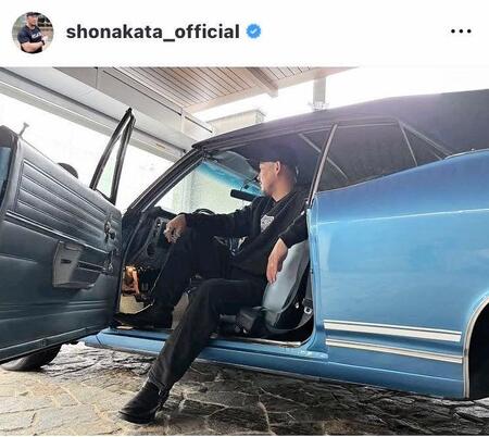 中田翔氏のインスタグラム（＠ｓｈｏｎａｋａｔａ＿ｏｆｆｉｃｉａｌ）から