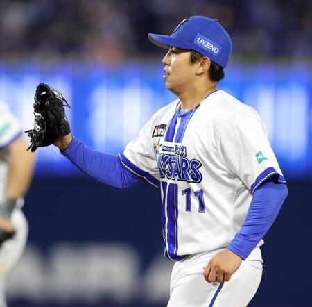 ６回を投げきった東（撮影・伊藤笙子）