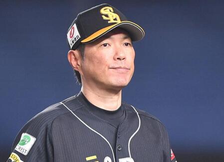 ソフトバンク・小久保裕紀監督
