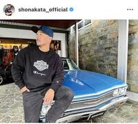 中田翔氏のインスタグラム（＠ｓｈｏｎａｋａｔａ＿ｏｆｆｉｃｉａｌ）から