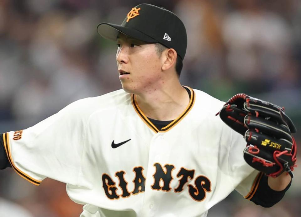 　巨人・戸郷