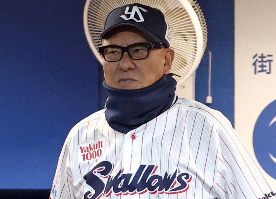 　ヤクルト・池山監督