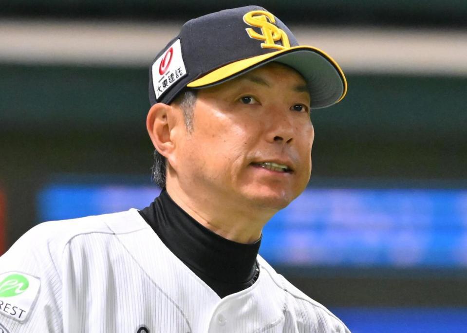 ソフトバンク・小久保裕紀監督