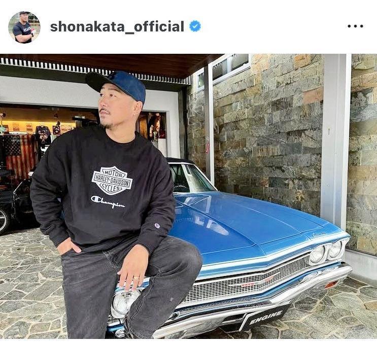 中田翔氏のインスタグラム（＠ｓｈｏｎａｋａｔａ＿ｏｆｆｉｃｉａｌ）から