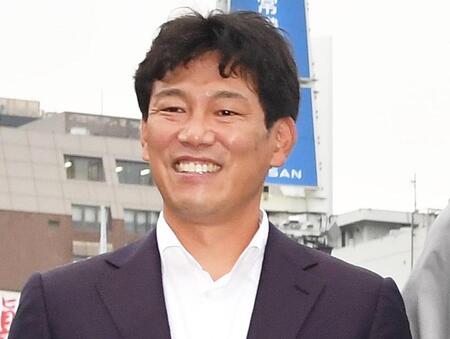 井端弘和氏