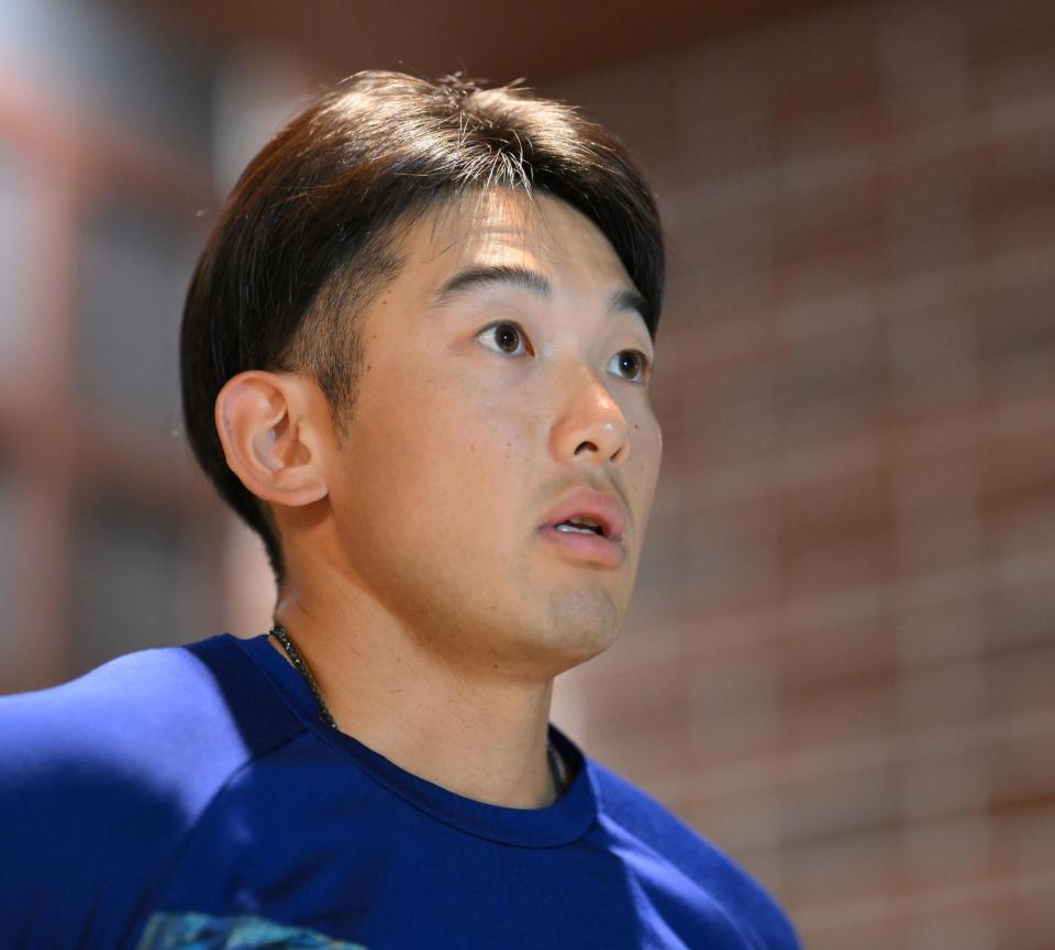 ＤｅＮＡからソフトバンクへトレードした山本＝１２日