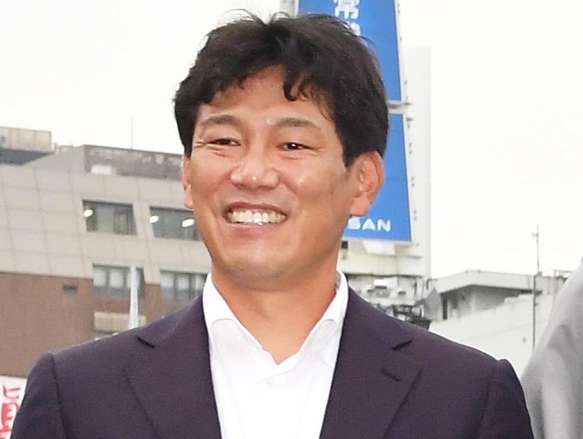 井端弘和氏