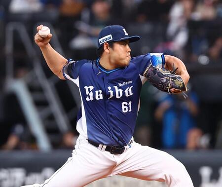 １回、力投する平良（撮影・中島達哉）