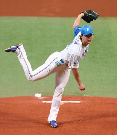 １回、力投する達（撮影・中島達哉）